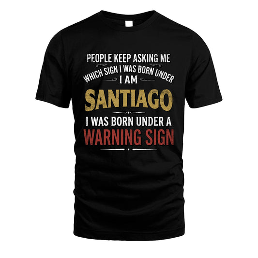SANTIAGO 13K1-562 People Keep Asking Me ...