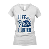 Women's V-Neck T-Shirt