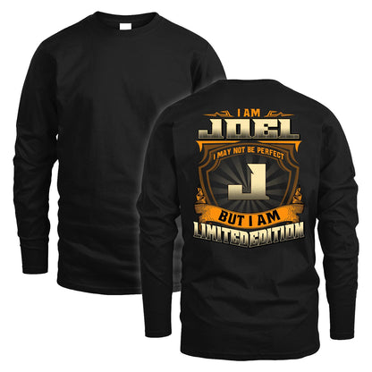 JOEL 13K1-516 Personalized "I May Not Be Perfect ..."