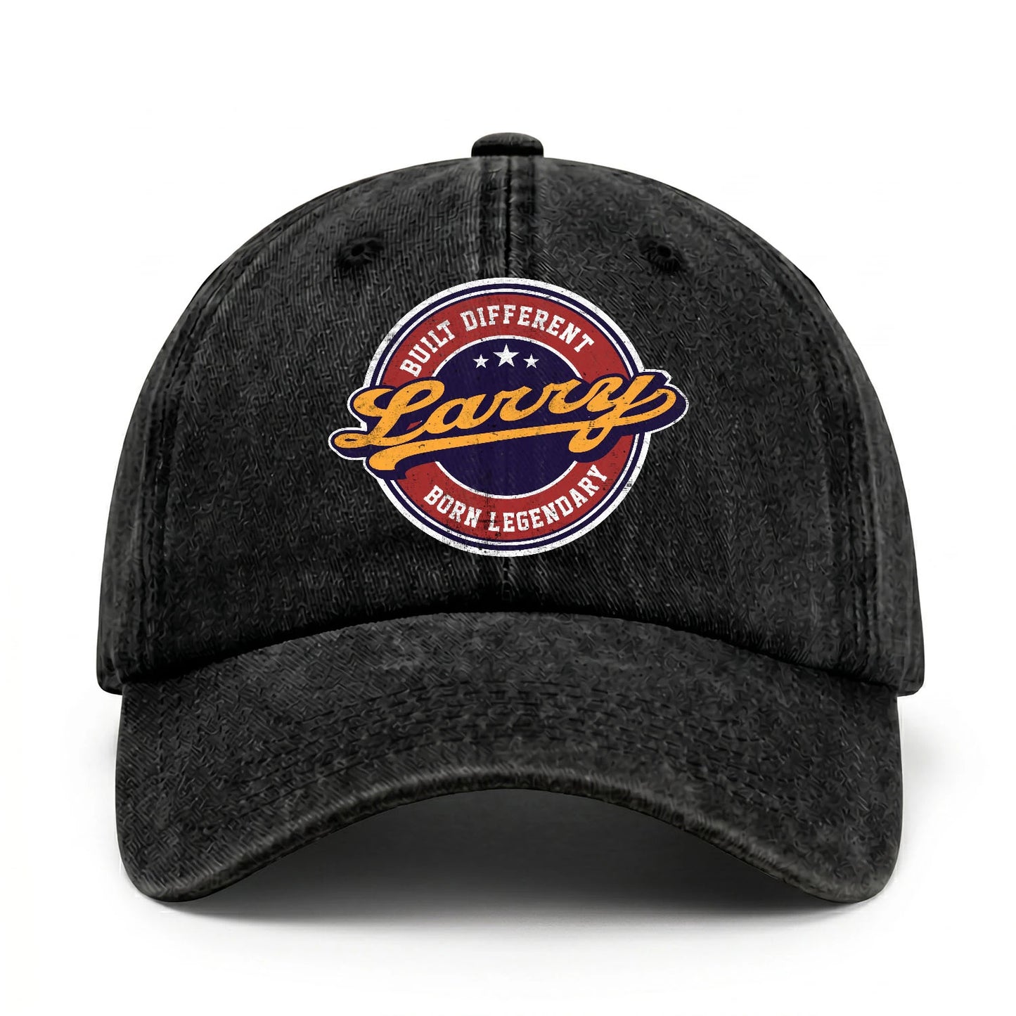Built Different Born Legendary Logo Washed Cap LARRY 13K1 C65PF