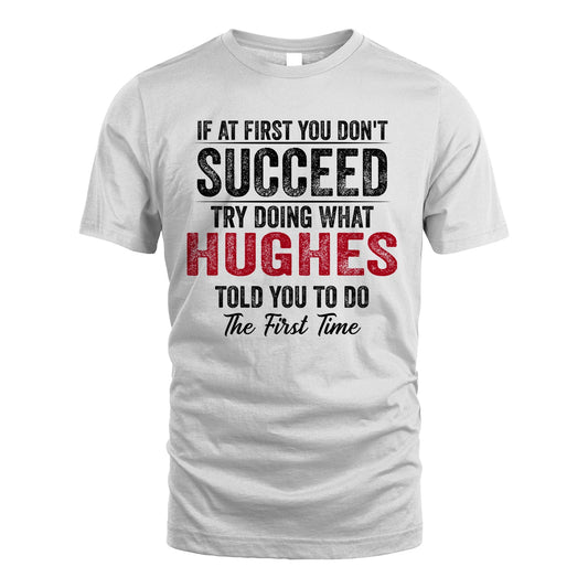 HUGHES 13K1-357 If At First You Don't Succeed...