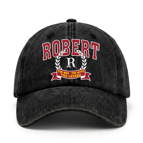 The Man The Myth The Legend Royal Cap ROBERT 13K1 C32PF