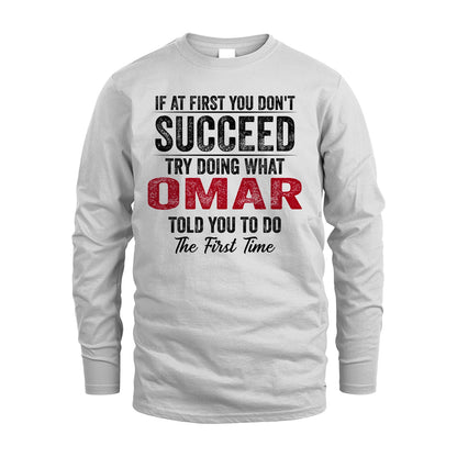 OMAR 13K1-357 If At First You Don't Succeed...