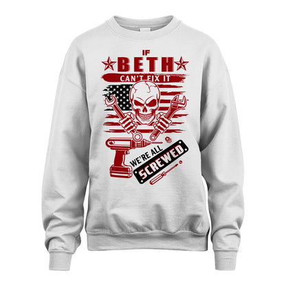 BETH 13K1-506 Personalized Name