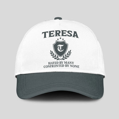 Hated By Many Confronted By None Royal Cap TERESA 13K1 C40PF