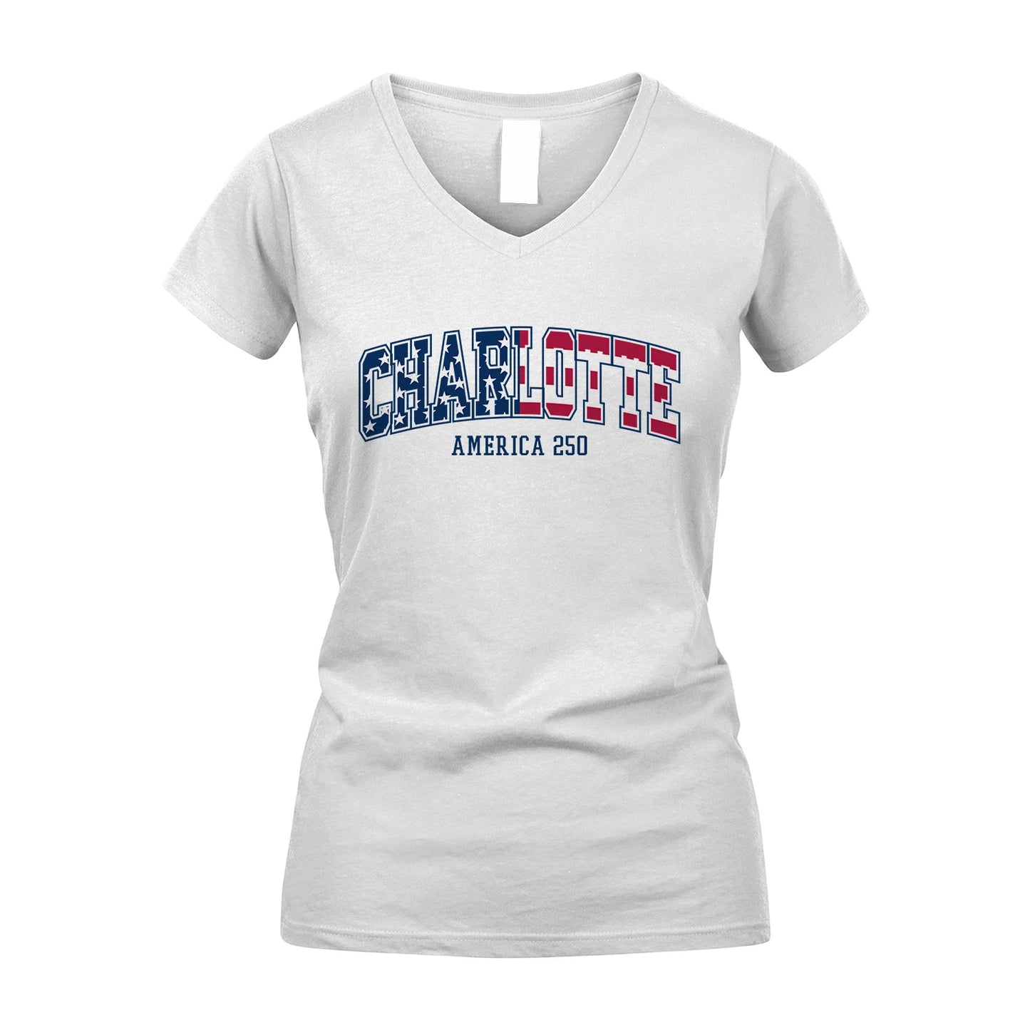 CHARLOTTE 13K1-555 America 250 Personalized