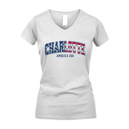 CHARLOTTE 13K1-555 America 250 Personalized