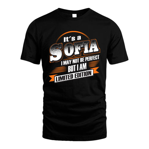 SOFIA 13K1-514 Personalized "It's a ... I May Not Be Perfect..."