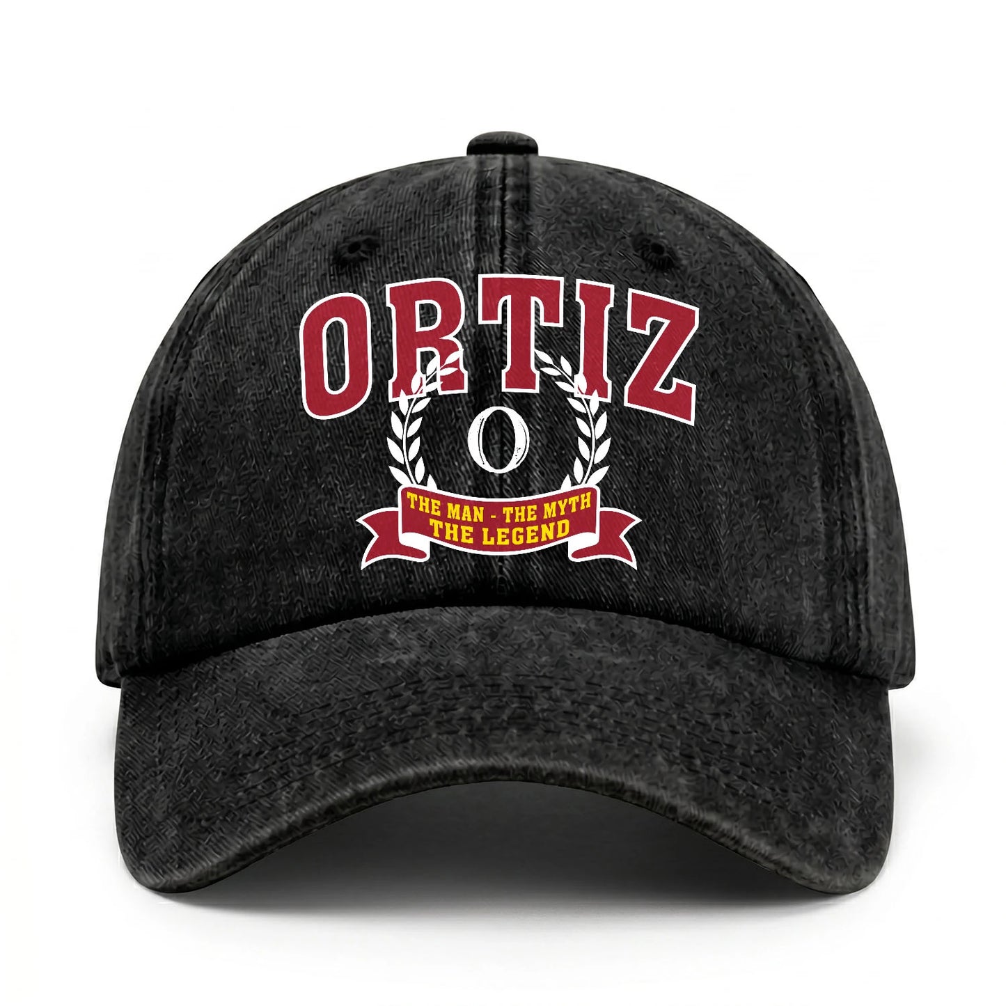 The Man The Myth The Legend Royal Cap ORTIZ 13K1 C32PF