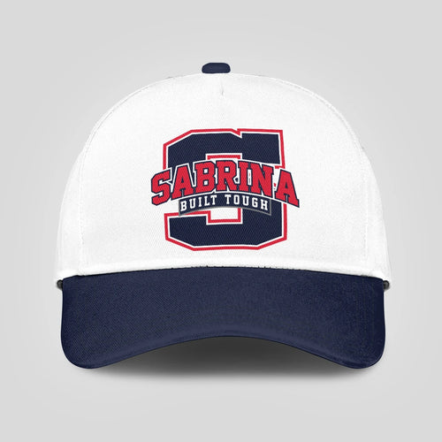 Built Tough Blue And White Baseball Cap SABRINA 13K1 C103PF