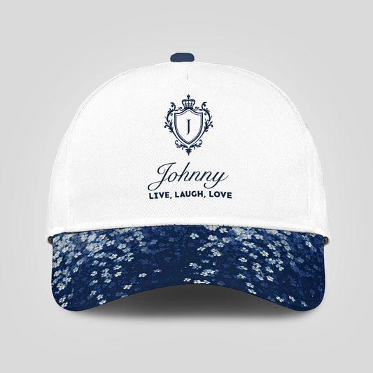Live Laugh Love Floral Luxury Cap JOHNNY 13K1 C110PF