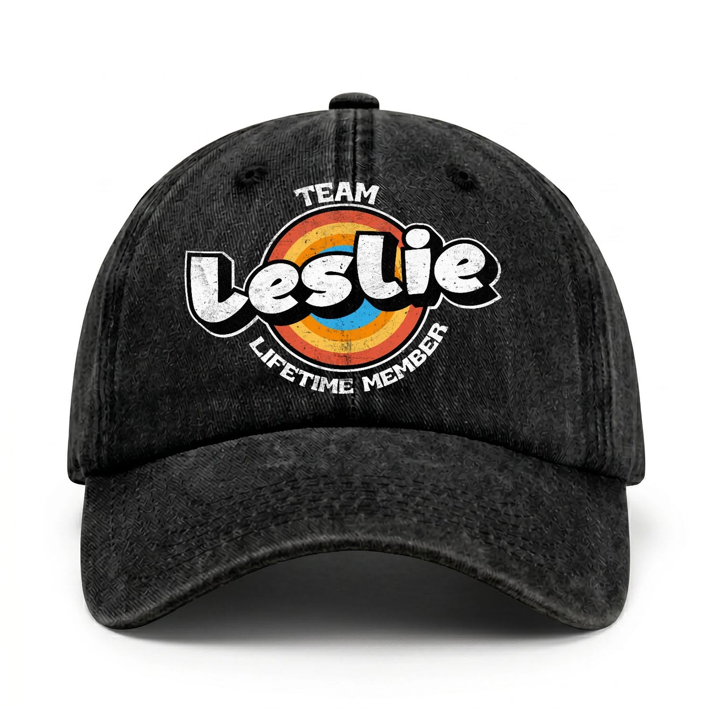 Team Your Name Lifetime Member Logo Cap LESLIE 13K1 C66PF