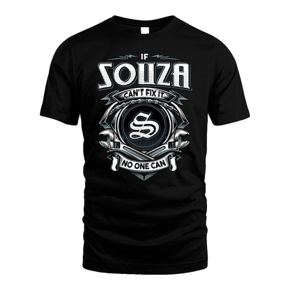 SOUZA 13K1-510 Personalized  "Can’t Fix It No One Can"