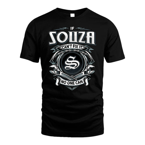 SOUZA 13K1-510 Personalized  "Can’t Fix It No One Can"