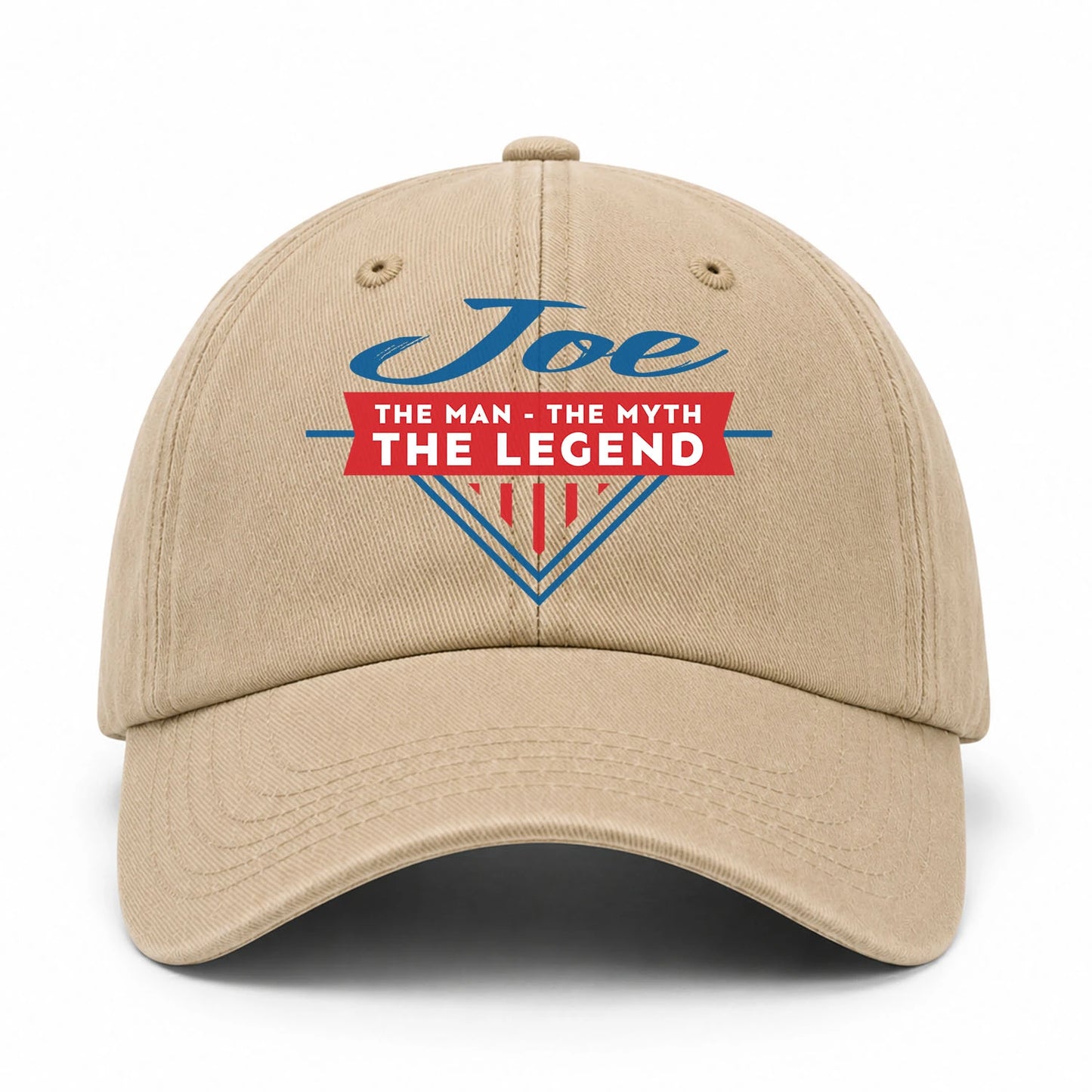 The Man The Myth The Legend Logo Washed Cap JOE 13K1 C37PF