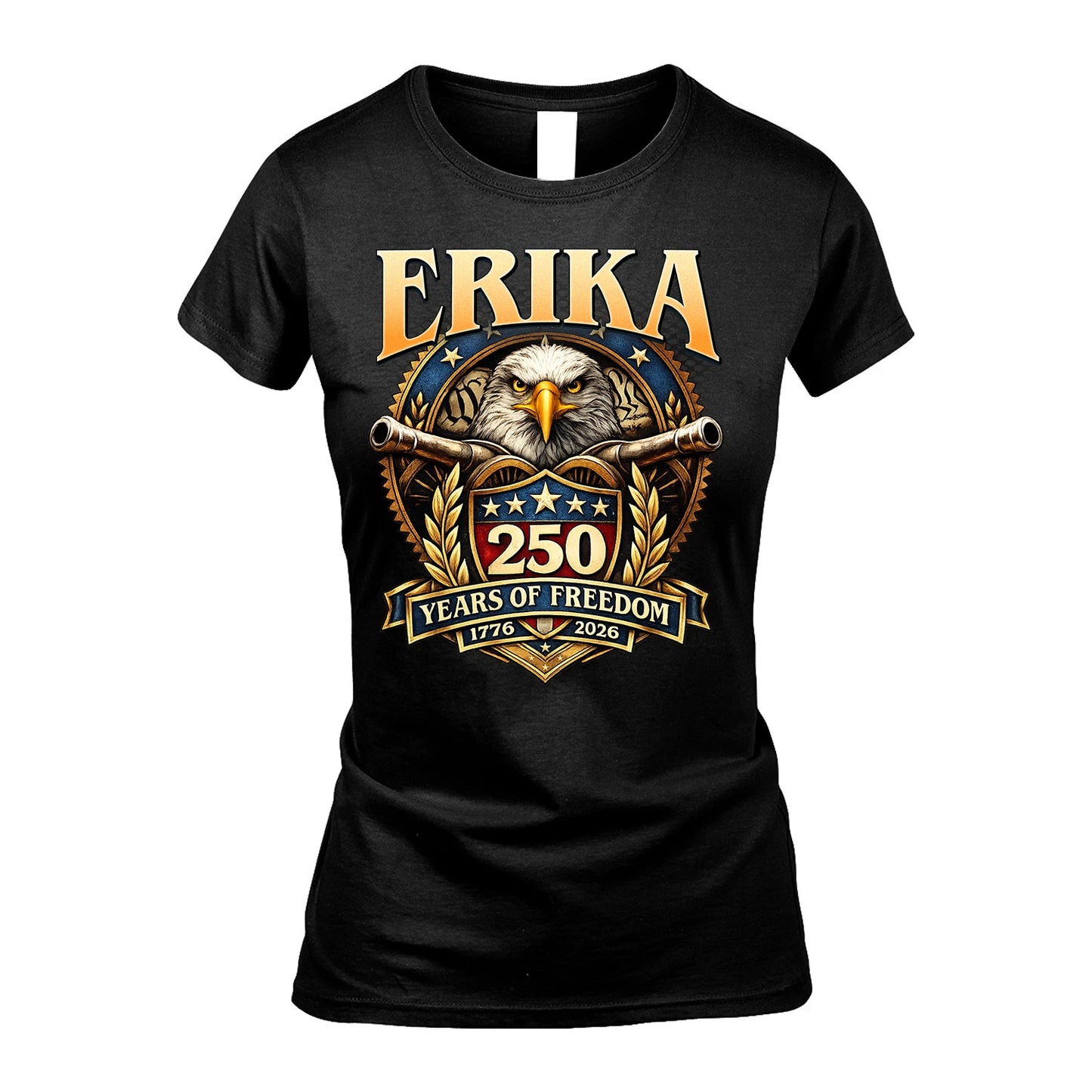 ERIKA 13K1-529 ...250 Years Of Freedom 1776-2026