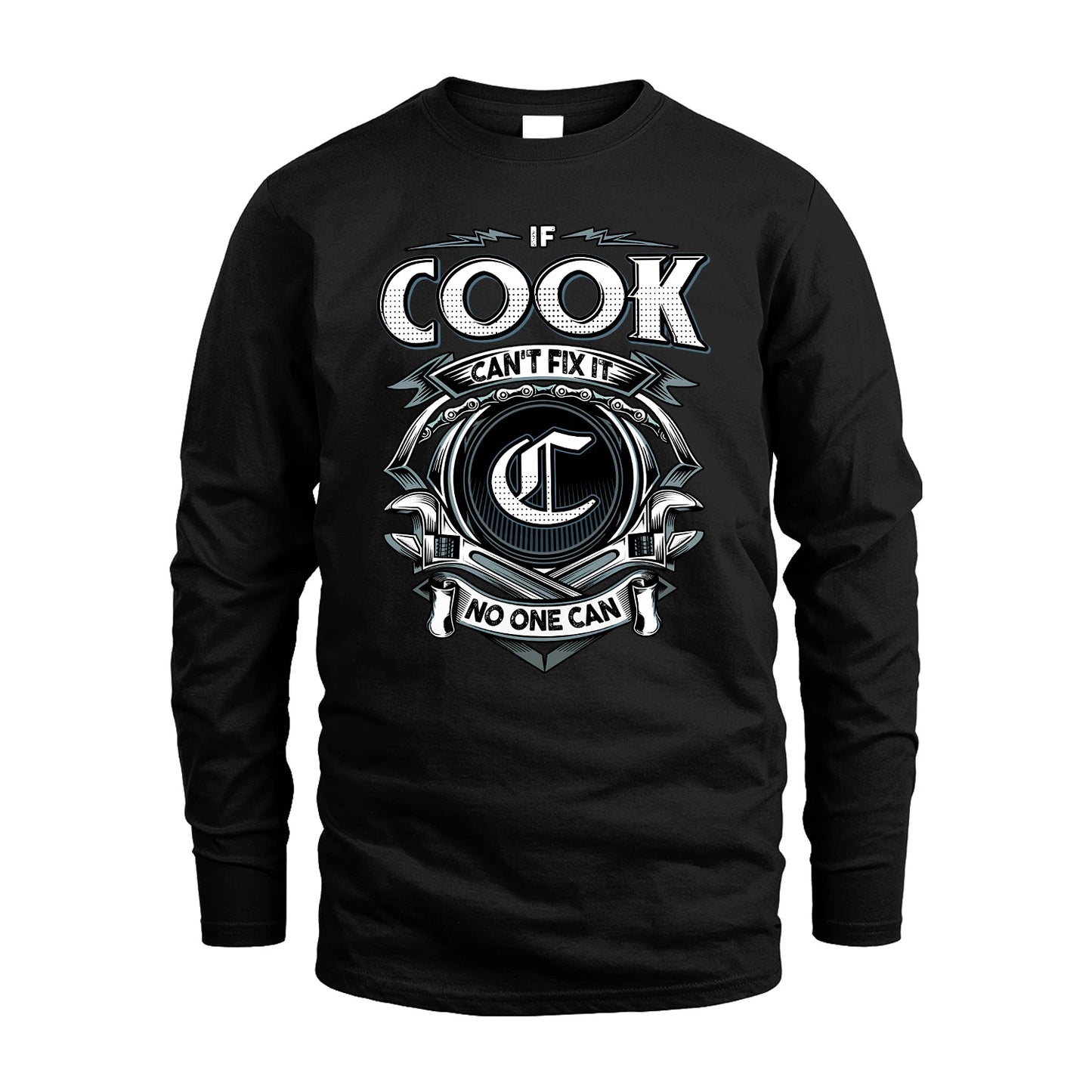 COOK 13K1-510 Personalized  "Can’t Fix It No One Can"