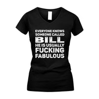 Women's V-Neck T-Shirt