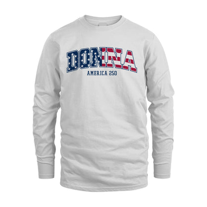 DONNA 13K1-555 America 250 Personalized