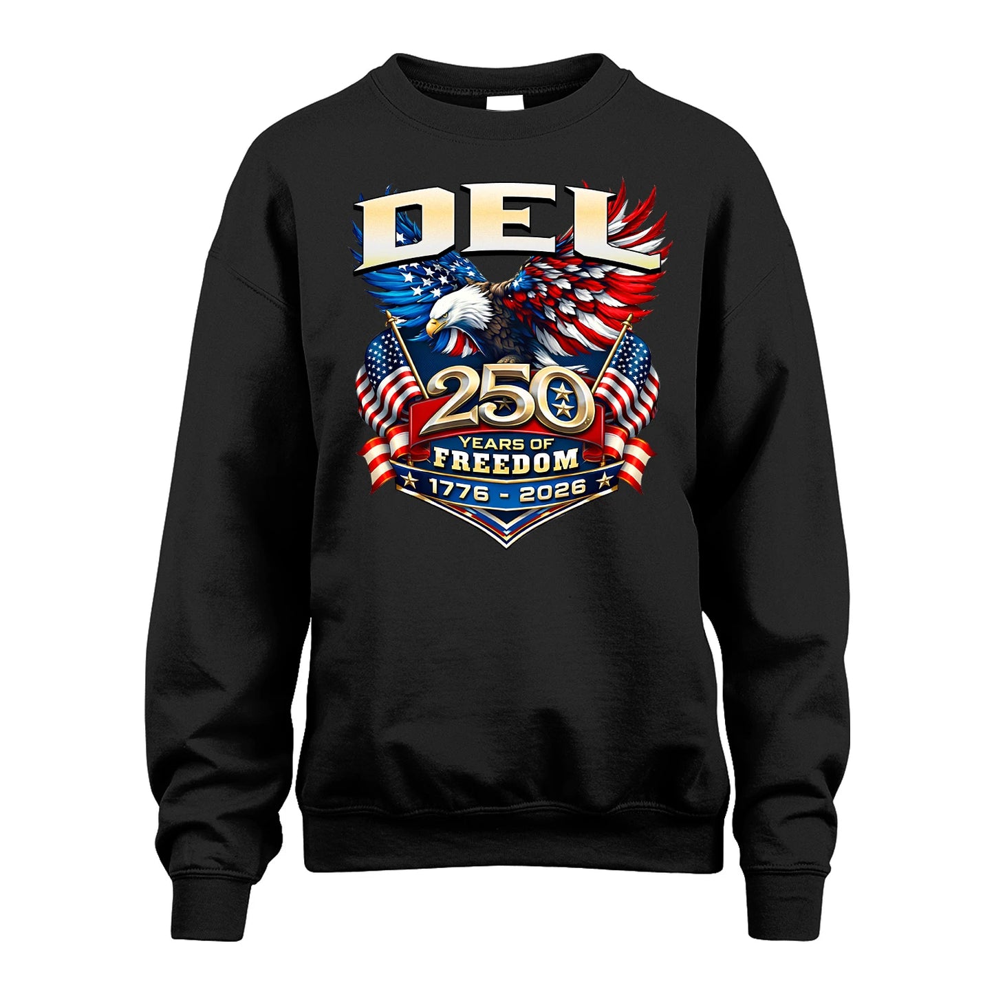 DEL 13K1-530 ...250 Years Of Freedom 1776-2026