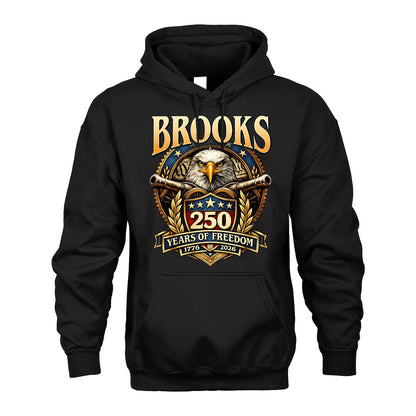 BROOKS 13K1-529 ...250 Years Of Freedom 1776-2026