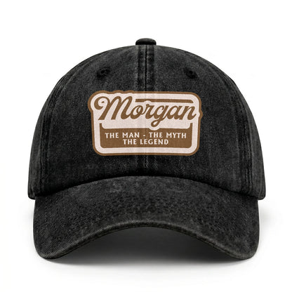 The Man - The Myth - The Legend MORGAN 13K C29PF