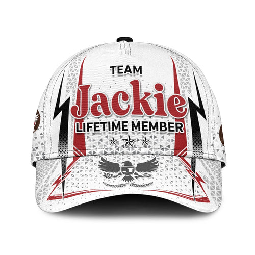 JACKIE 13K1-C2PF Team Lifetime Member