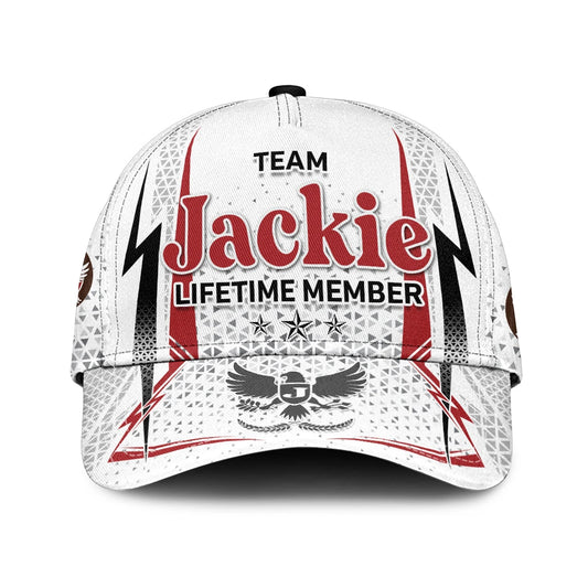 JACKIE 13K1-C2PF Team Lifetime Member
