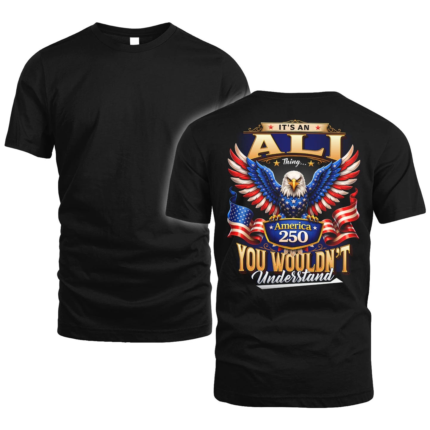 ALI 13K1-518 Personalized "...Thing You Wouldn't Understand"– America 250 Design
