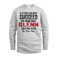 Men's Long Sleeved T-Shirt