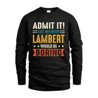 Men's Long Sleeved T-Shirt