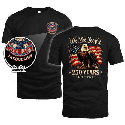 JACQUELINE 13K1-553 250 Years of Freedom