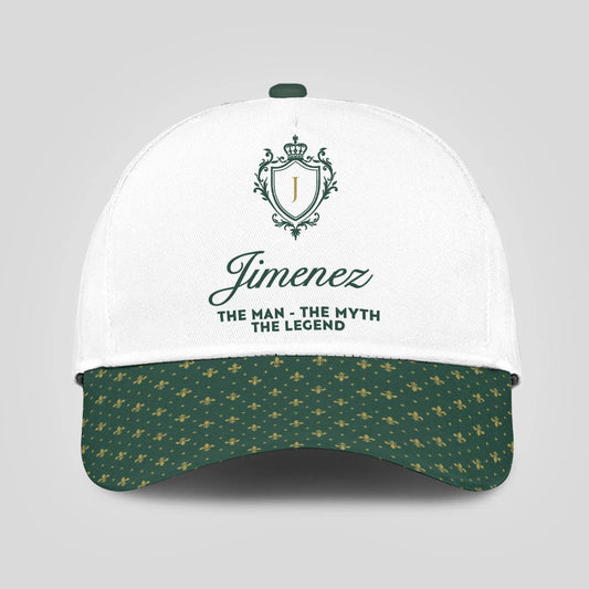 Live Laugh Love Luxury Green Cap JIMENEZ 13K1 C51PF