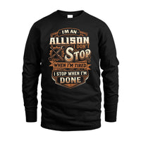 Men's Long Sleeved T-Shirt