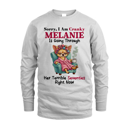 MELANIE 13K1-533 Sorry, I am Canky ... Is Going Through ...