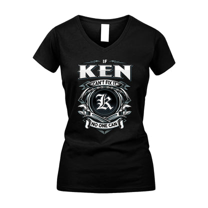 KEN 13K1-510 Personalized  "Can’t Fix It No One Can"