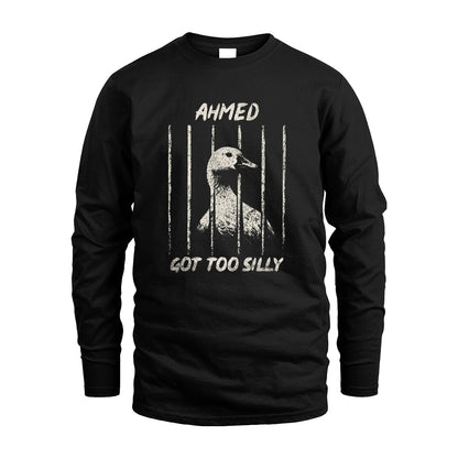 AHMED 13K1-564 God Too Silly