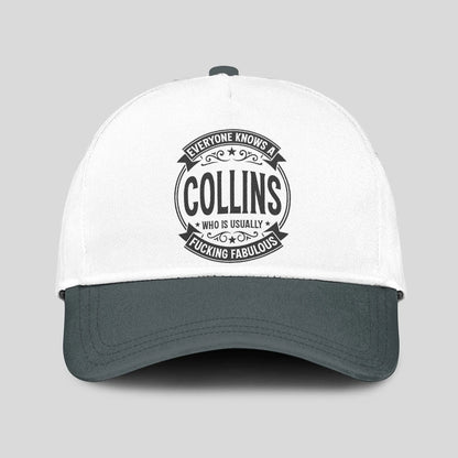 Everyone Knows A Name Who is Usually ... COLLINS 13K1 C27PF