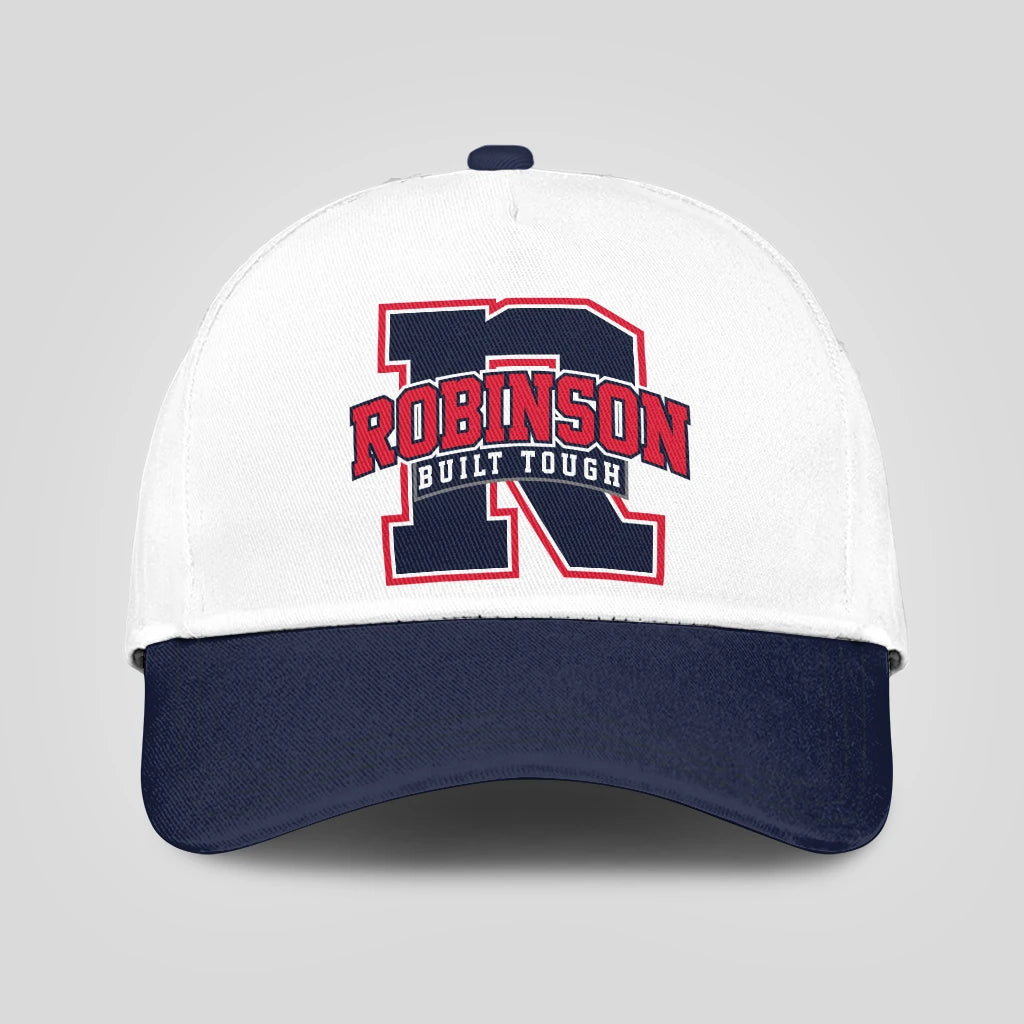 Built Tough Blue And White Baseball Cap ROBINSON 13K1 C103PF