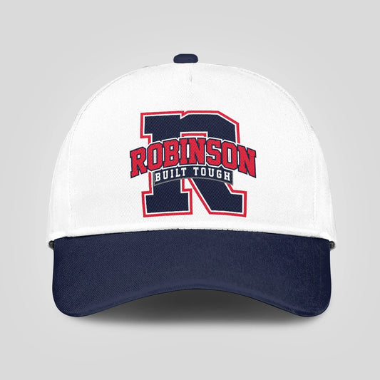 Built Tough Blue And White Baseball Cap ROBINSON 13K1 C103PF