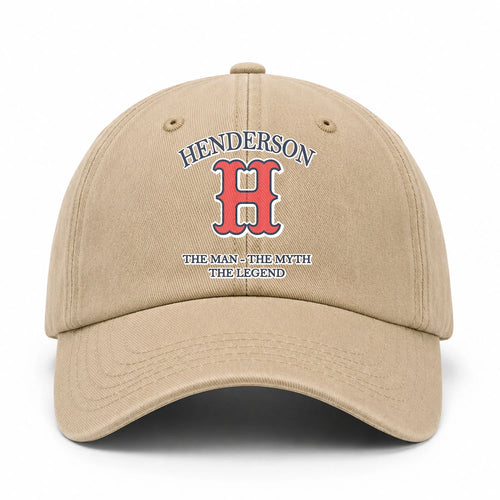 HENDERSON 13K1-C19PF The Man - The Myth - The Legend