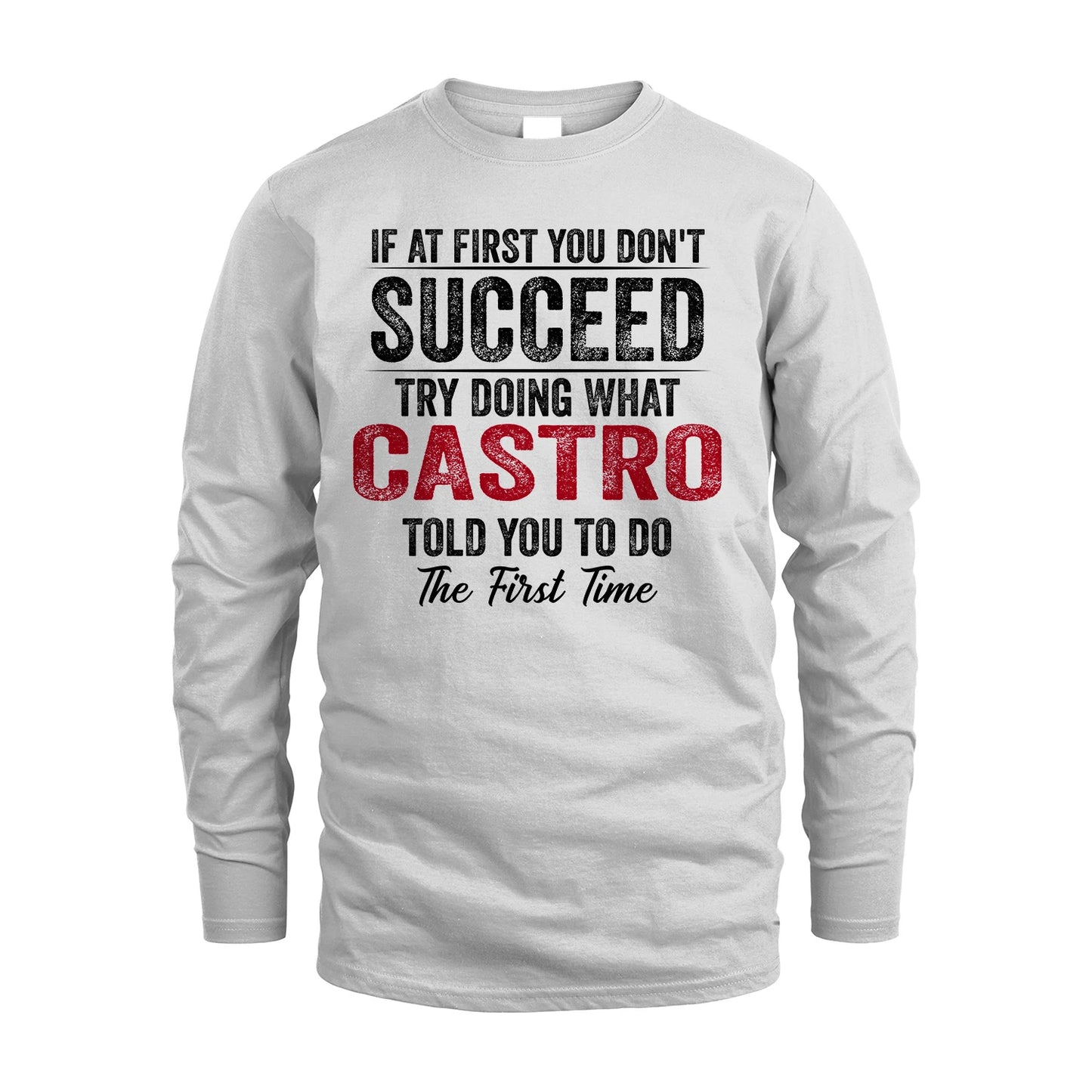 CASTRO 13K1-357 If At First You Don't Succeed...