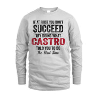 Men's Long Sleeved T-Shirt