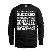 Men's Long Sleeved T-Shirt