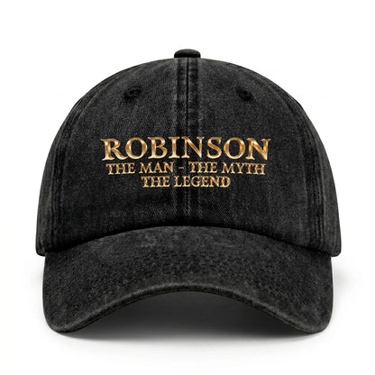 ROBINSON 13K-C25PF The Man - The Myth - The Legend