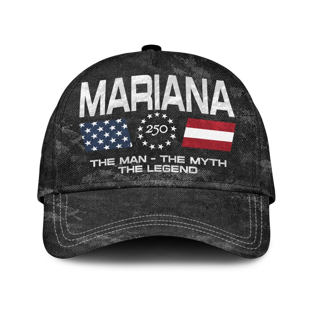MARIANA 13K1-C11PF America 250 The man - The Myth - The Legend