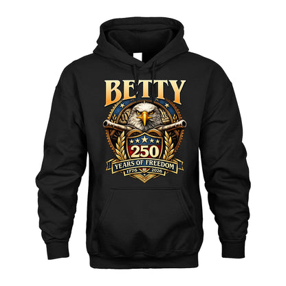 BETTY 13K1-529 ...250 Years Of Freedom 1776-2026