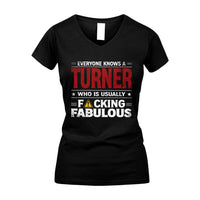 Women's V-Neck T-Shirt