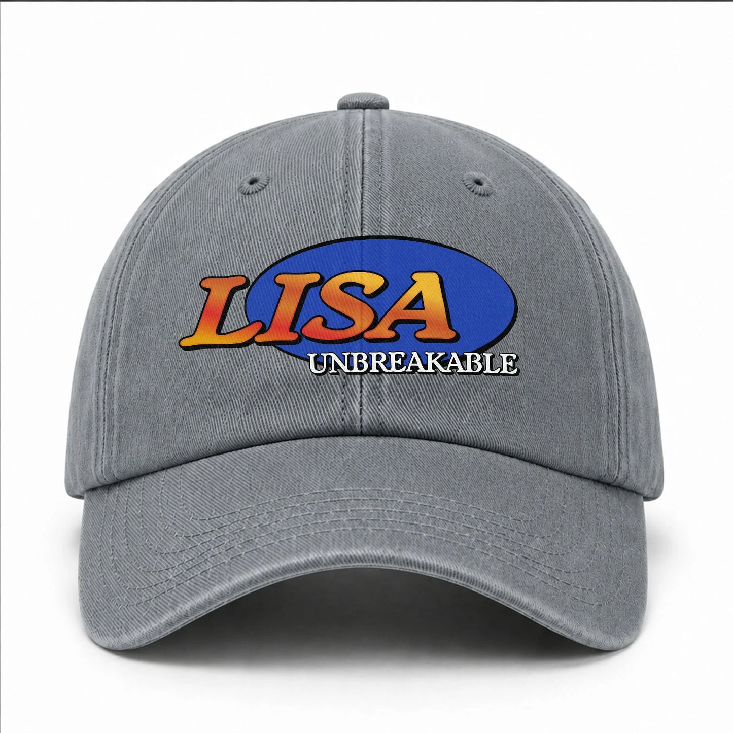 Your Name Unbreakable Washed Cap LISA 13K1 C68PF