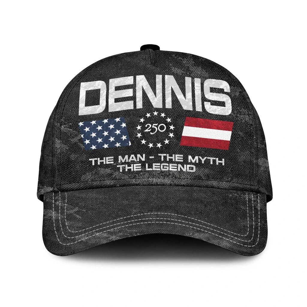 DENNIS 13K1-C11PF America 250 The man - The Myth - The Legend